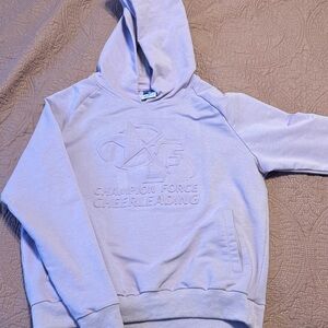 Girls lilac Hoodie